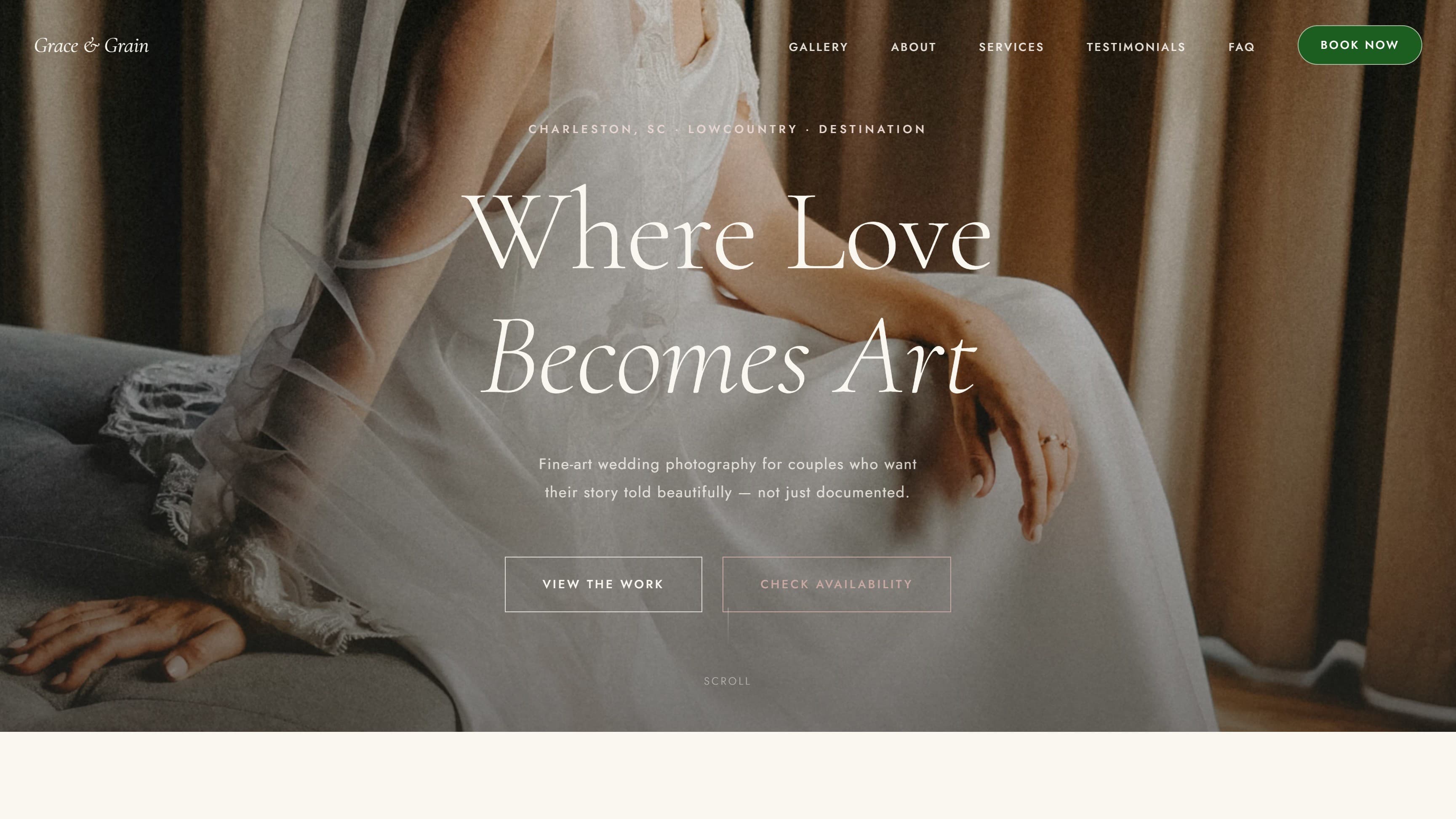 Grace & Grain — built and managed in Kura