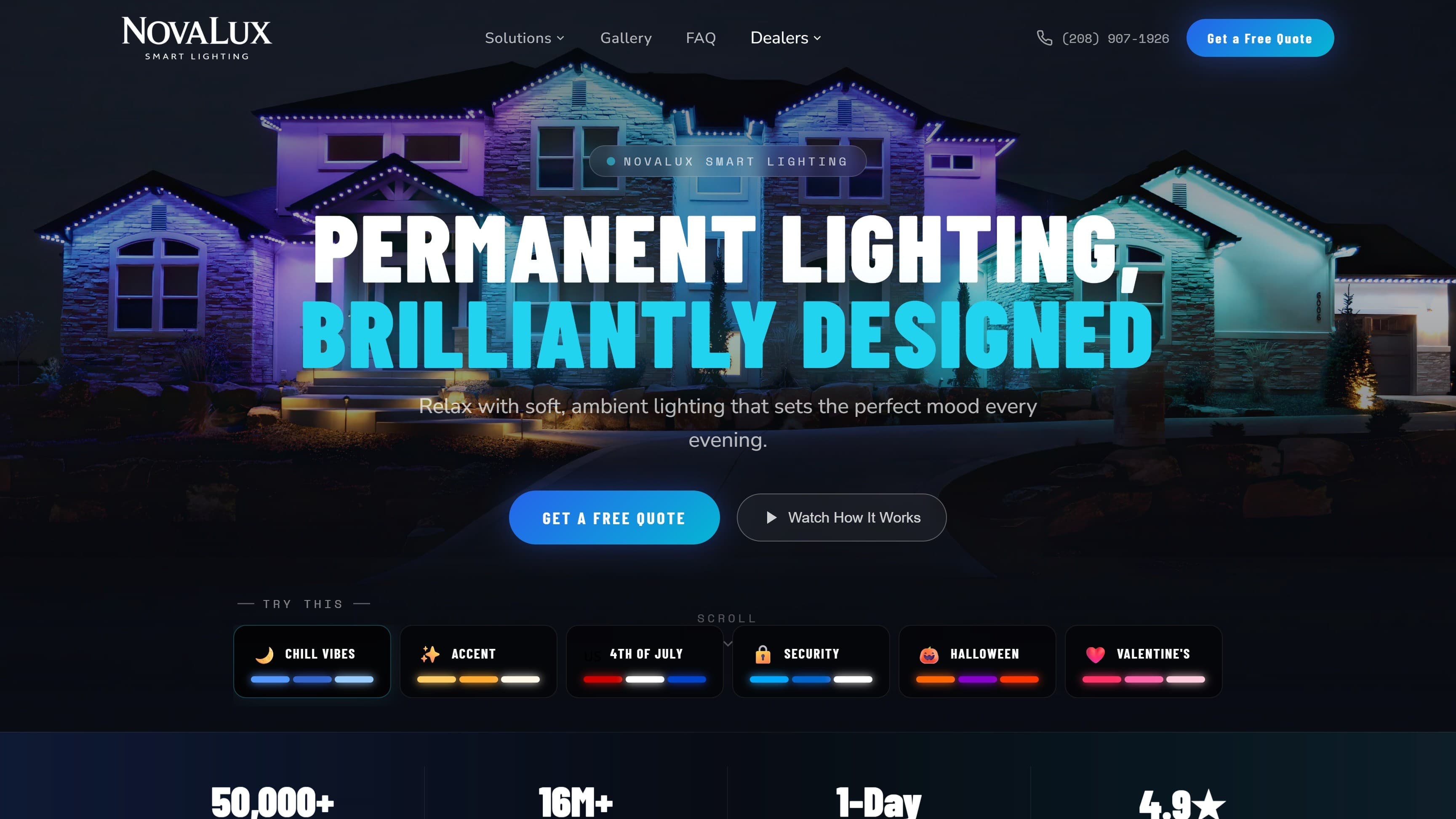 NovaLux — built and managed in Kura