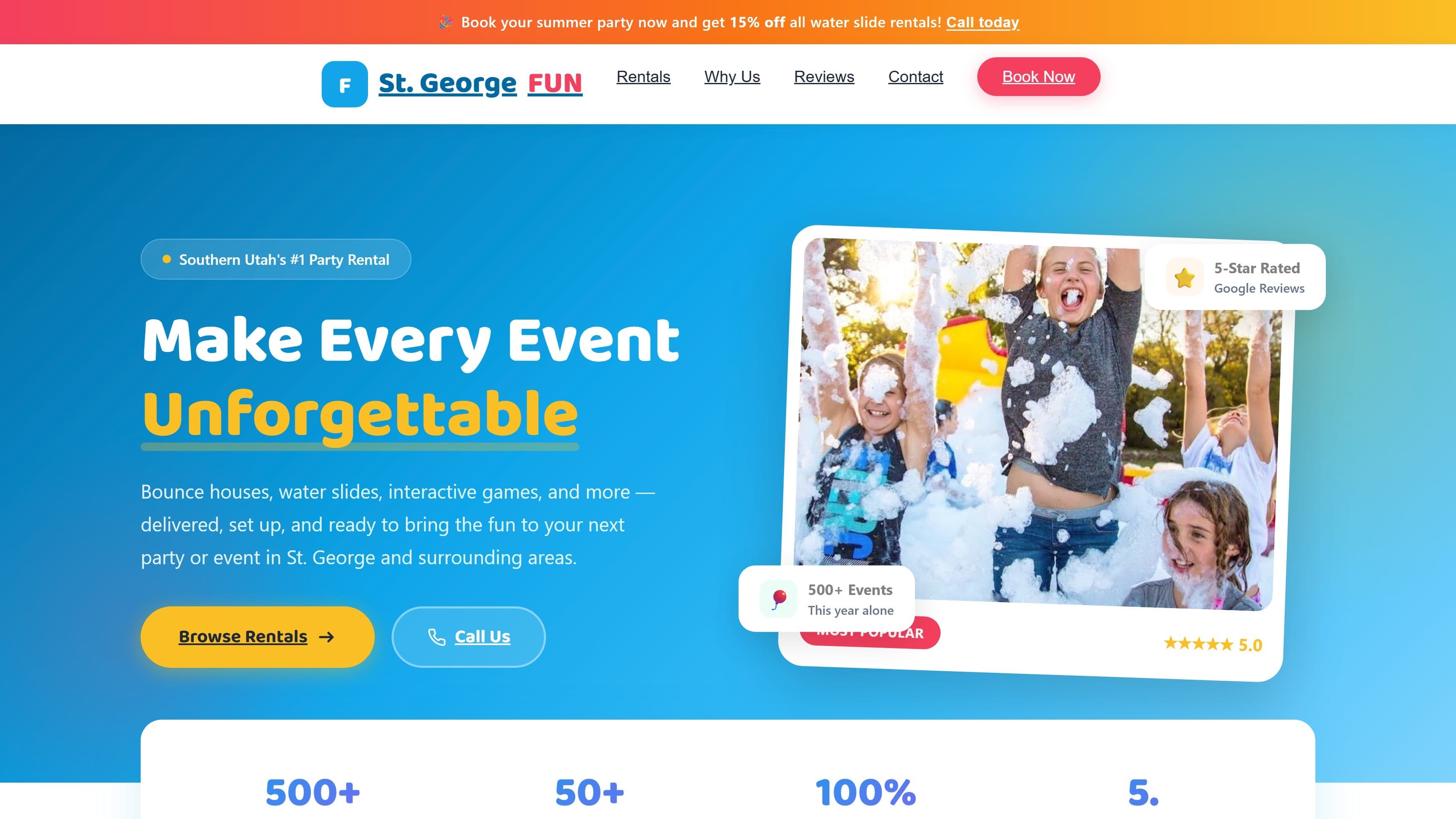 St. George Fun — built and managed in Kura